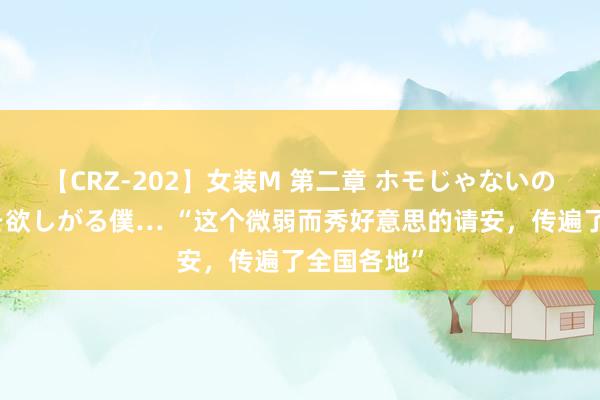 【CRZ-202】女装M 第二章 ホモじゃないのにチ○ポを欲しがる僕… “这个微弱而秀好意思的请安，传遍了全国各地”